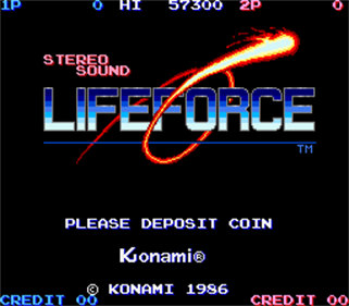 Life Force - Screenshot - Game Title Image