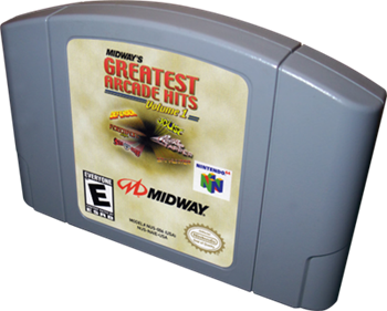 Midway's Greatest Arcade Hits: Volume 1 - Cart - 3D Image