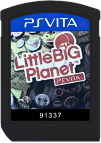 LittleBigPlanet PS Vita - Cart - Front Image