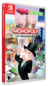 MONOPOLY for Nintendo Switch - Box - 3D Image