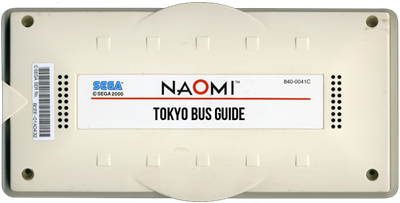 Tokyo Bus Guide - Cart - 3D Image