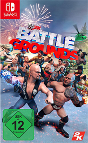 WWE 2K BattleGrounds - Box - Front Image