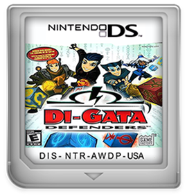 Di-Gata Defenders - Fanart - Cart - Front Image