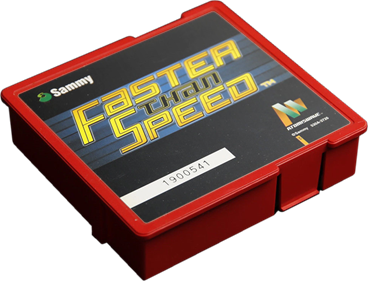 Faster Than Speed - Cart - 3D Image