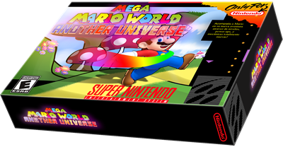 Mega Mario World: Another Universe - Box - 3D Image