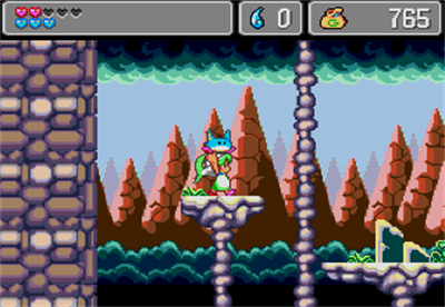 Monster World IV - Screenshot - Gameplay Image