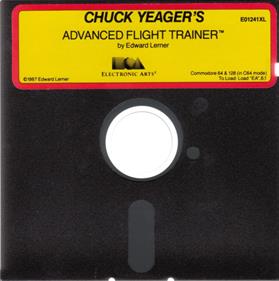 Chuck Yeager's Advanced Flight Trainer - Disc Image