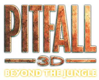 Pitfall 3D: Beyond the Jungle - Clear Logo Image