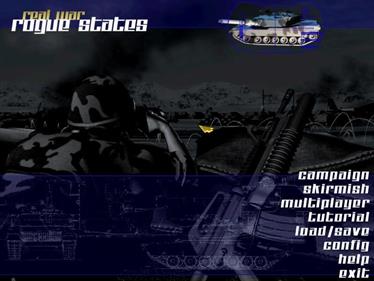 Real War: Rogue States - Screenshot - Game Title Image