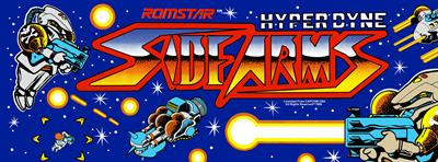 Hyper Dyne: Side Arms - Arcade - Marquee Image