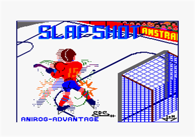 Slapshot - Screenshot - Game Title Image