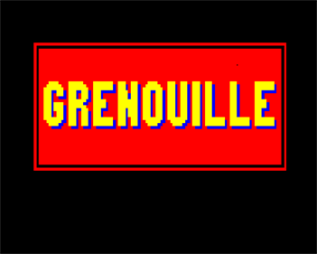 Grenouille - Screenshot - Game Title Image