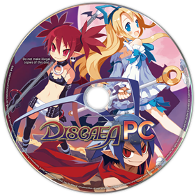 Disgaea PC - Fanart - Disc Image