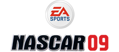 NASCAR 09 - Clear Logo Image