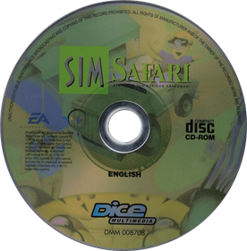 SimSafari - Disc Image