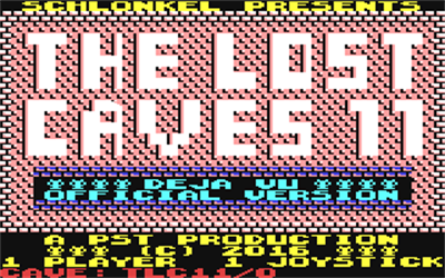 The Lost Caves 11 - Screenshot - Game Title Image