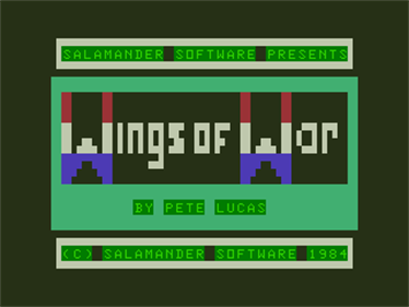 Wings of War - Screenshot - Game Title Image