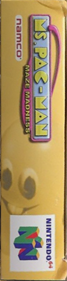 Ms. Pac-Man Maze Madness - Box - Spine Image