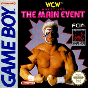 WCW: World Championship Wrestling: The Main Event - Box - Front Image