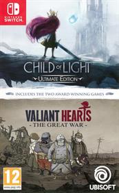 Child of Light: Ultimate Edition / Valiant Hearts: The Great War Double Pack - Box - Front Image