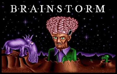 Brainstorm (Amigo!) - Screenshot - Game Title Image