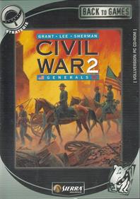 Grant-Lee-Sherman: Civil War Generals 2 - Box - Front Image