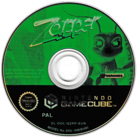 Zapper: One Wicked Cricket - Disc Image