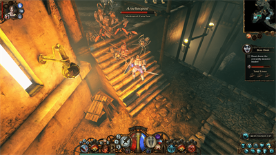 The Incredible Adventures of Van Helsing: Final Cut - Screenshot - Gameplay Image