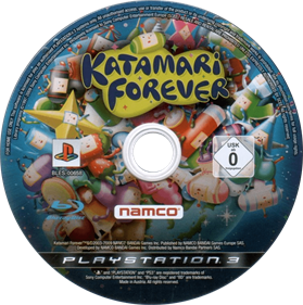 Katamari Forever - Disc Image