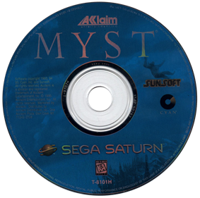 Myst - Disc Image