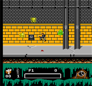 Ghostbusters II - Screenshot - Gameplay Image