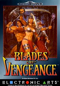 Blades of Vengeance - Box - Front Image