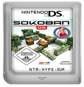 Sokoban DS - Fanart - Cart - Front Image