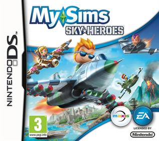 MySims: SkyHeroes - Box - Front Image
