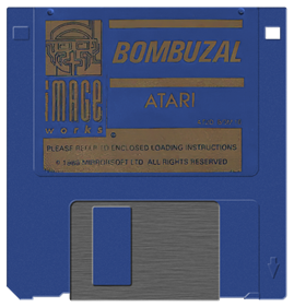 Bombuzal - Fanart - Disc Image