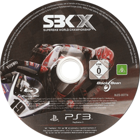 SBK X: Superbike World Championship - Disc Image