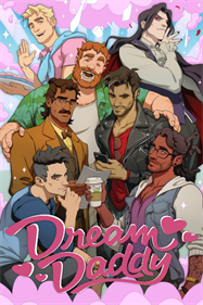 Dream Daddy: A Dad Dating Simulator - Fanart - Box - Front Image