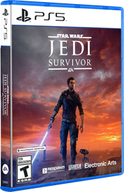 Star Wars Jedi: Survivor - Box - 3D Image