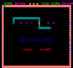 Bozy Boa - Screenshot - Game Title Image