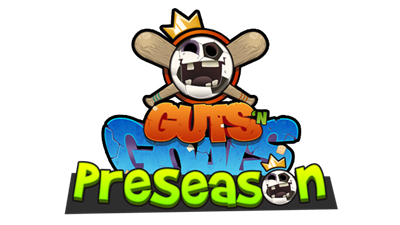 Guts 'N Goals: Preseason - Clear Logo Image