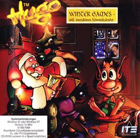 Hugo: Winter Games - Box - Front Image