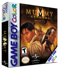 The Mummy Returns - Box - 3D Image