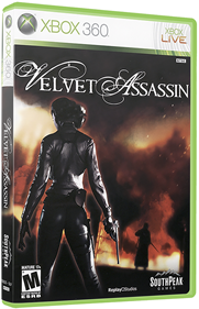 Velvet Assassin - Box - 3D Image