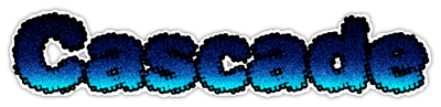 Cascade - Clear Logo Image