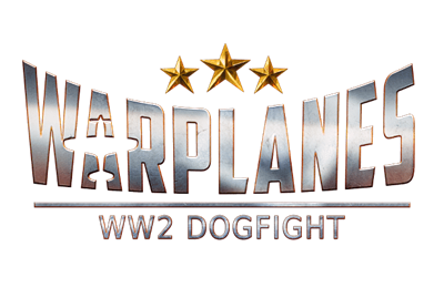 Warplanes: WW2 Dogfight - Clear Logo Image