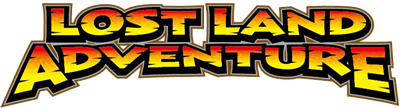 Lost Land Adventure - Clear Logo Image