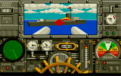 ADS: Advanced Destroyer Simulator - Screenshot - Gameplay Image