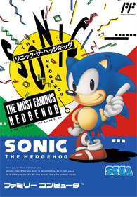 Sonic the Hedgehog - Fanart - Box - Front Image