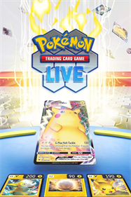 Pokémon Trading Card Game Live - Fanart - Box - Front Image