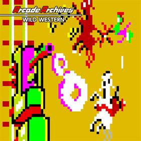 Arcade Archives WILD WESTERN - Box - Front Image